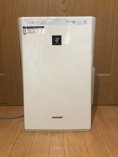 SHARP プラズマクラスター空気清浄機