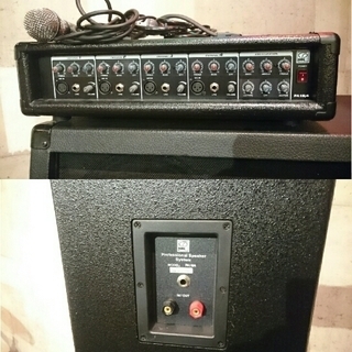 CLASSIC PRO PAセット PA10/4(中古品) CLASSIC PRO PAセット PA10/4(中古品)の画像