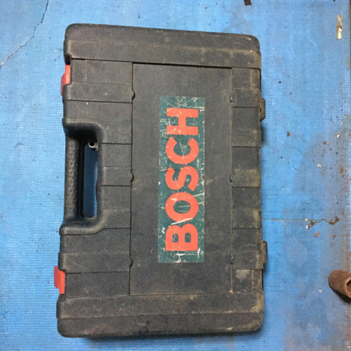 BOSCH バッテリードライバードリル & バッテリーライト & 充電器 フルセット 中古gsr24ve2