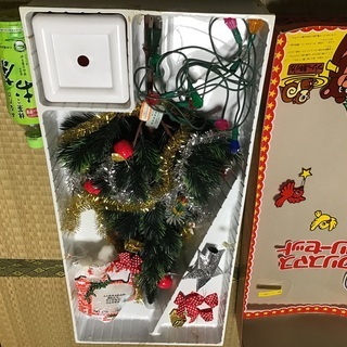 古いクリスマスツリー
