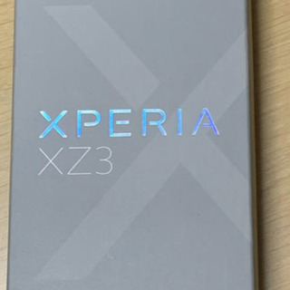 SONY Xperia XZ3 801SOホワイトシルバー 64GB新品