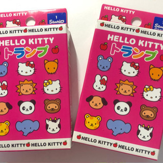Hello kitty トランプ　2点セット