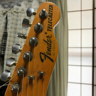 フェンダー　テレキャスターの画像