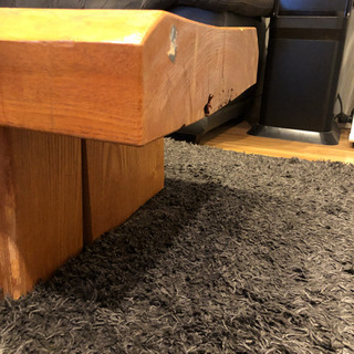 一枚物　ローテーブル