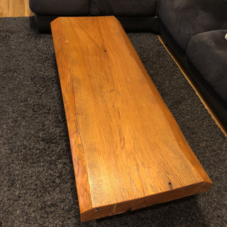 一枚物　ローテーブルの画像