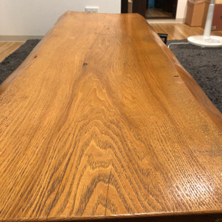 一枚物　ローテーブルの画像