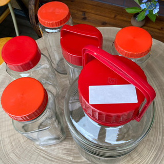 果実酒瓶、果実酒ボトルまとめていかがですかの画像