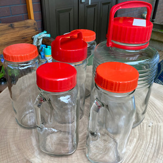 果実酒瓶、果実酒ボトルまとめていかがですか