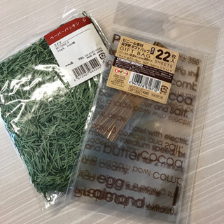ラッピング用品　たくさんあります！の画像