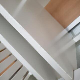 【本日引き取り限定】IKEA ラック　ホワイト　ヘムネスの画像