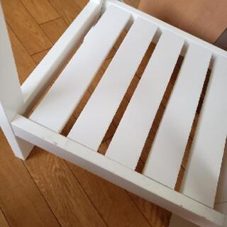 【本日引き取り限定】IKEA ラック　ホワイト　ヘムネスの画像