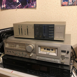 カセットデッキ