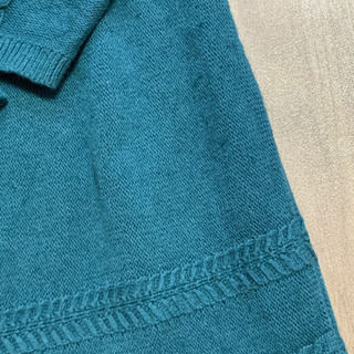 ニットワンピースの画像