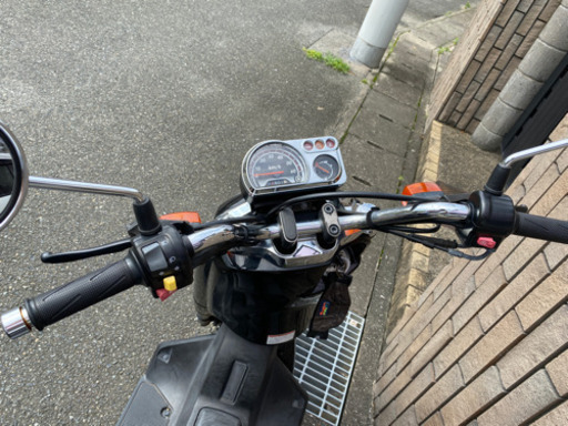 YAMAHA VOX デラックス 自賠責あり 原付
