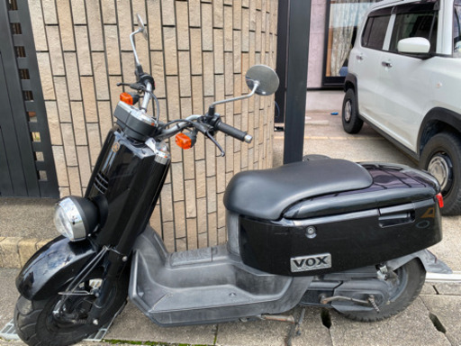 YAMAHA VOX デラックス 自賠責あり 原付