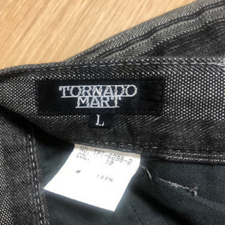 ブーツカット　TORNADO MARTの画像
