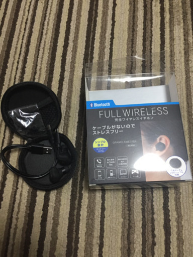 【お気軽にお声かけください！】ワイヤレスイヤホン ジャンク