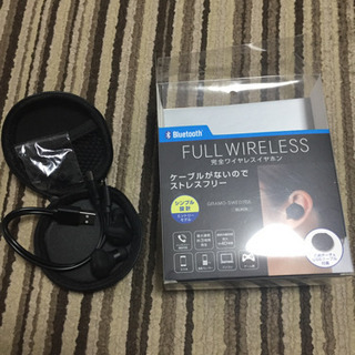 【お気軽にお声かけください！】ワイヤレスイヤホン ジャンク