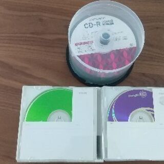 未使用CD-R 700MB  ５０枚