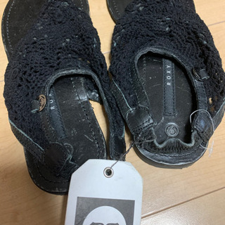 ロキシー　ROXY サンダル　ブラック　海外購入品の画像