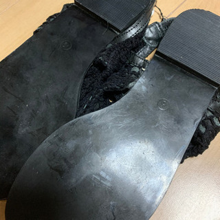 ロキシー　ROXY サンダル　ブラック　海外購入品の画像