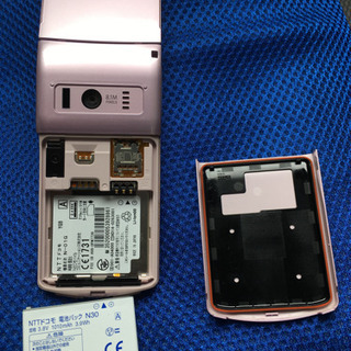 FOMA  docomo  n_01g pinkの画像