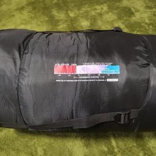 冬用　ダウンシュラフ　寝袋　