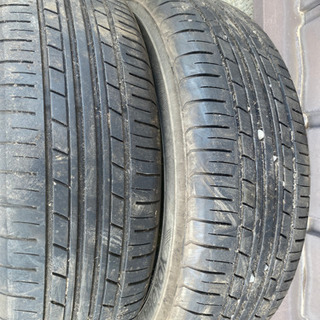 中古タイヤ 155/65R13 4本の画像