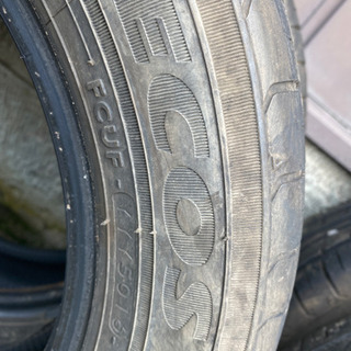 中古タイヤ 155/65R13 4本の画像