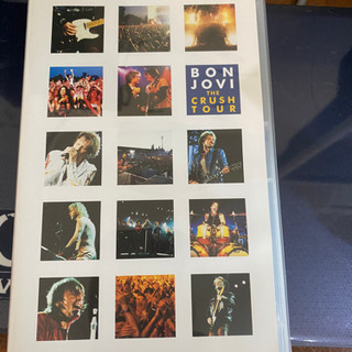 VHS BON JOVI ライヴ
