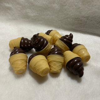 ソフトクリーム(チョコレート)