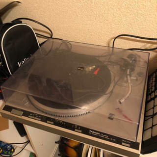 ターンテーブル　DJ機材