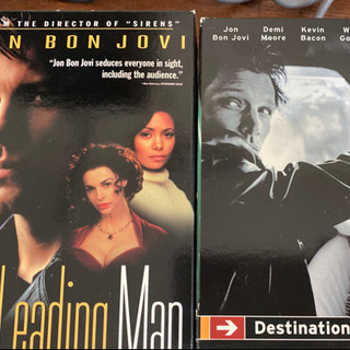 JON BONJOVI のVHS