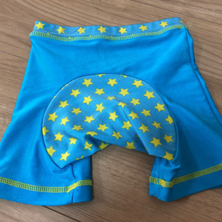 中古　名前記名あり　90cm 男の子　用水着の画像