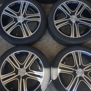 部品 ホイール WHEEL アルミホイール, BLACKART ...