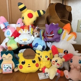 【決まりました！】ポケットモンスター　ポケモン　ぬいぐるみセット