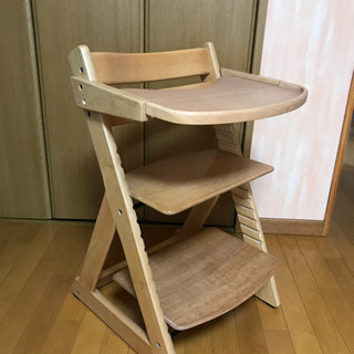 テーブル付き子供用椅子[交渉中]