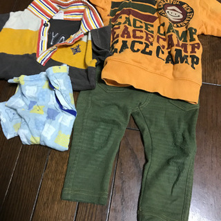 80〜100cmの男の子用服