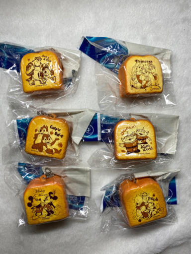 ディズニー 食パン スクイーズ