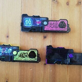 ☆　仮面ライダーゼロワン　プログライズキー　3個セット　☆の画像