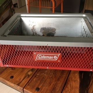 コールマンのテーブルトップグリル
