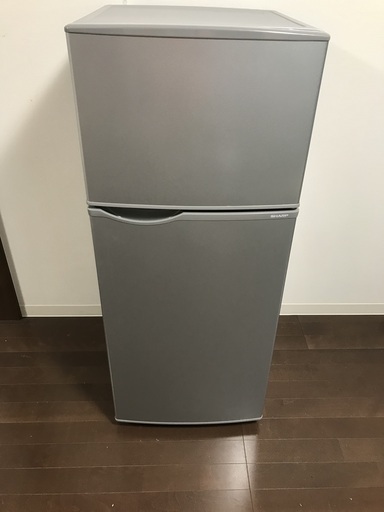 ＳＨＡＲＰ冷蔵庫118Ｌ（ＳＪ-Ｈ12Ｂ）2017年製