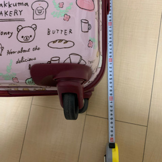 【送料無料】スーツケース 中型 Mサイズ Rilakkuma リラックマの画像