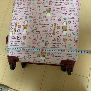 【送料無料】スーツケース 中型 Mサイズ Rilakkuma リラックマの画像