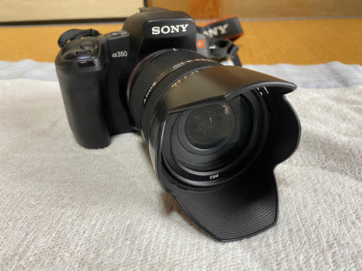 【値下げしました】ソニー　デジタル一眼レフカメラα350