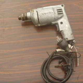 【中古ランクC】TOSHIBA　ドリル（2-97B）