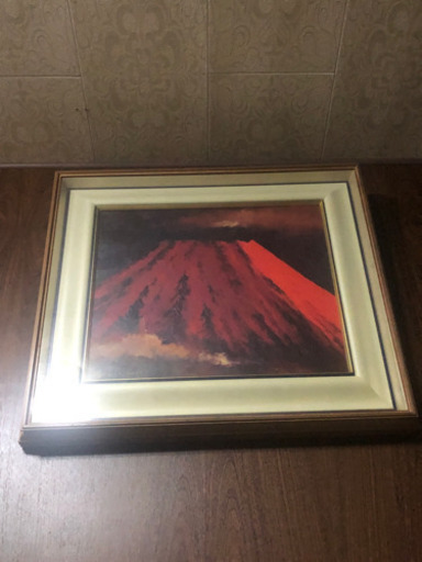 赤富士