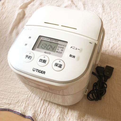 【タイガー炊飯器JBU-A550】1000円で売ります