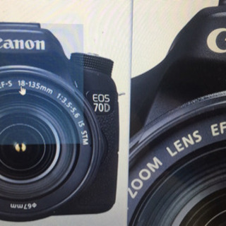 キヤノンEOS70D中古