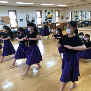 🌸土曜子供フラダンスクラス【流山おおたかの森センター】の画像
